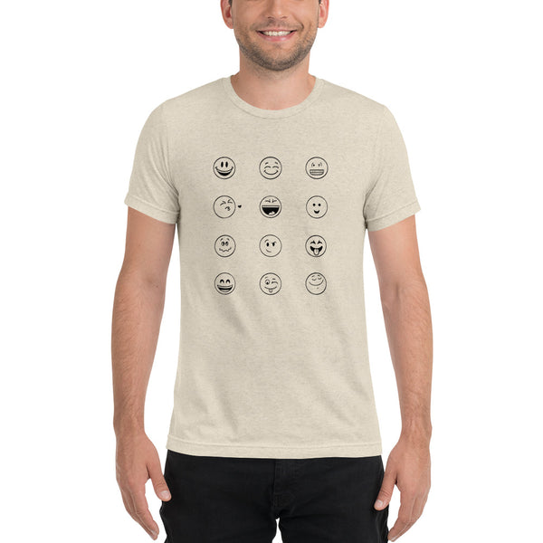 Mood Rings ✧ Unisex Tri‑Blend T‑Shirt