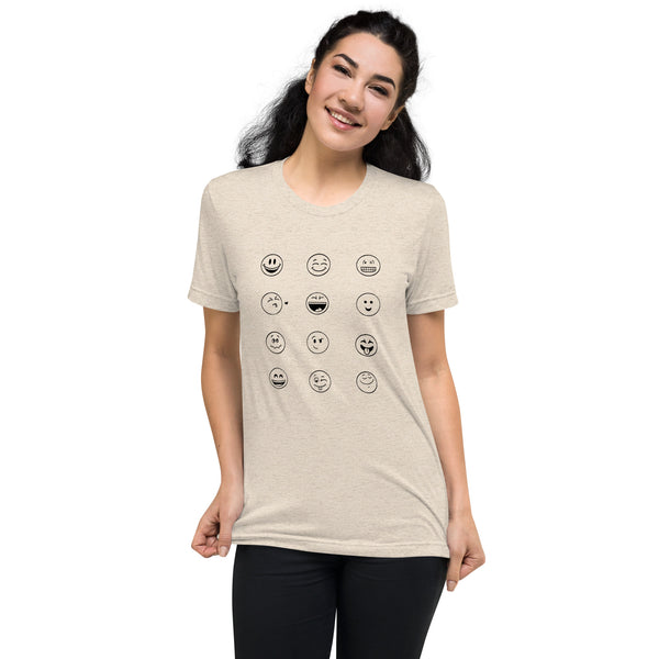 Mood Rings ✧ Unisex Tri‑Blend T‑Shirt