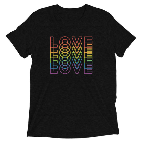 It's All Love ✧ Unisex Tri‑Blend T‑Shirt