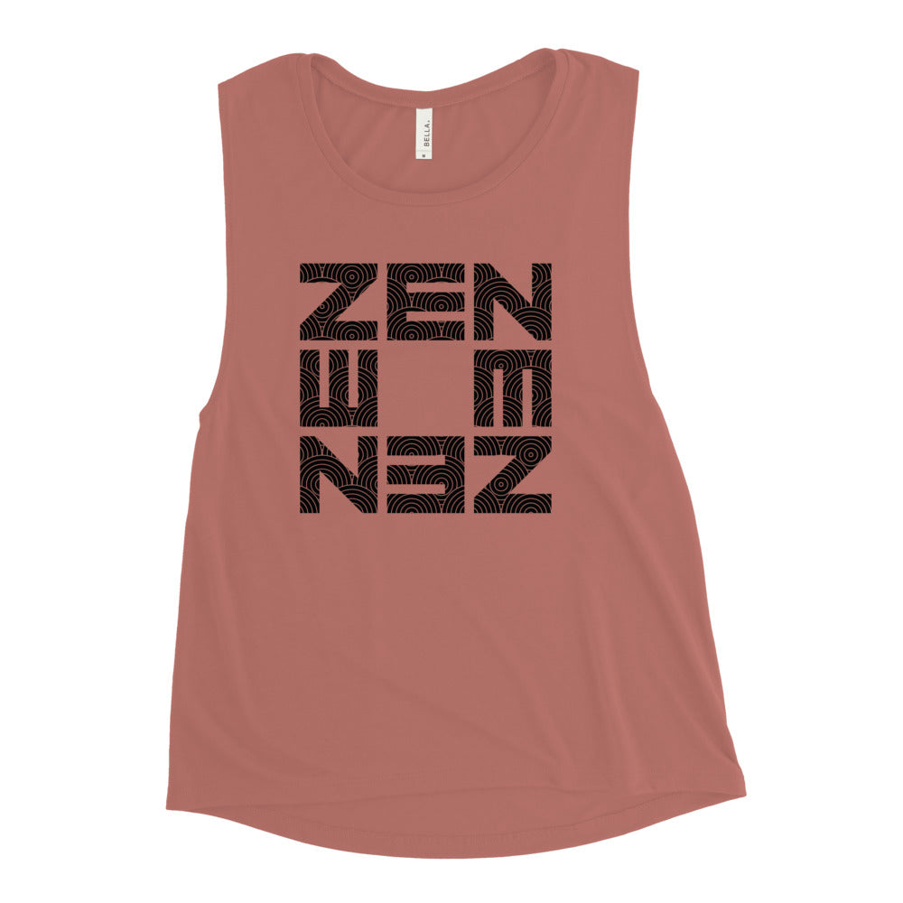 Infinite Zen ✧ Women’s Muscle Shirt