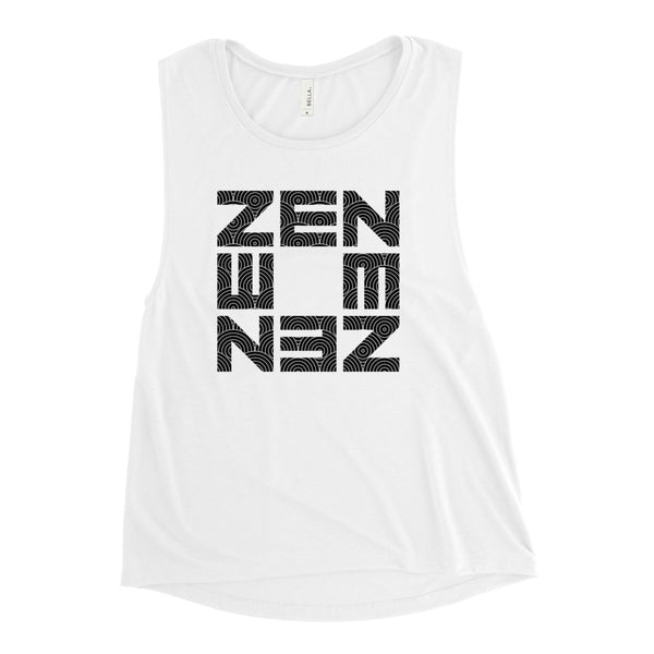 Infinite Zen ✧ Women’s Muscle Shirt