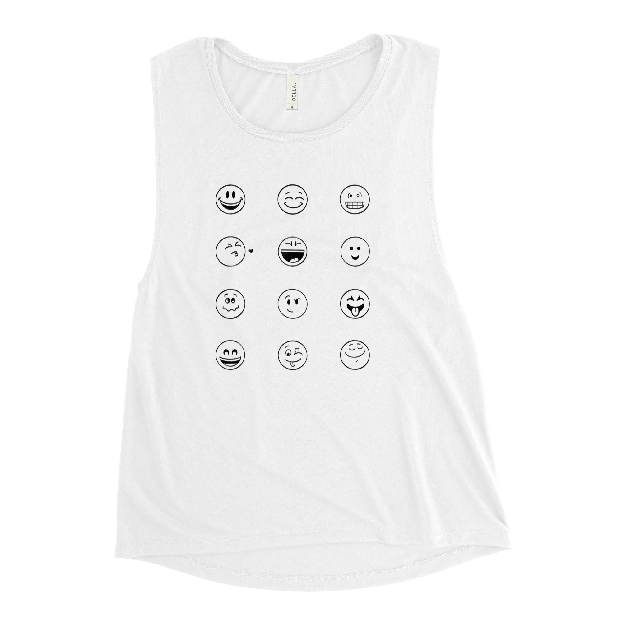 Mood Rings ✧ Women's Muscle Shirt