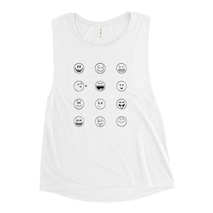 Mood Rings ✧ Women's Muscle Shirt