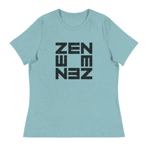 Infinite Zen ✧ Women's Relaxed T‑Shirt