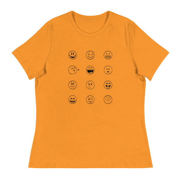 Mood Rings ✧ Women's Relaxed T‑Shirt