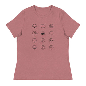 Mood Rings ✧ Women's Relaxed T‑Shirt