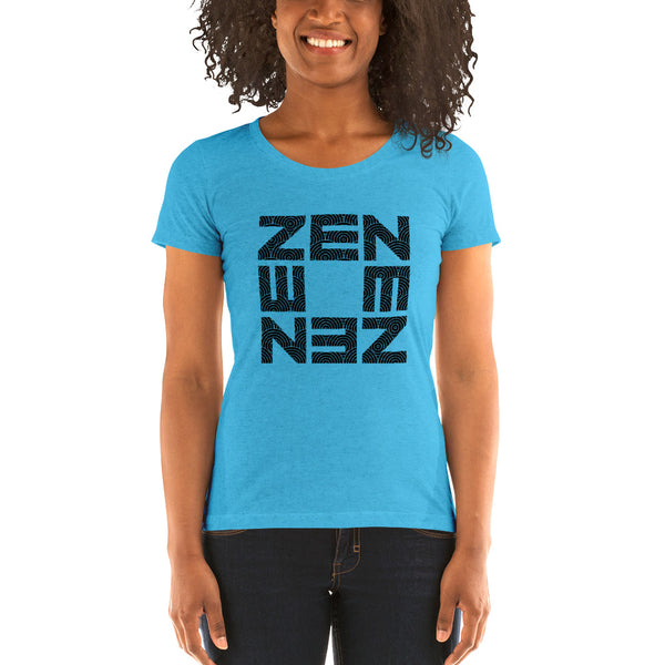 Infinite Zen ✧ Women's Tri‑Blend T‑Shirt
