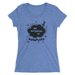 Boundless Potential ✧ Women's Tri‑Blend T‑Shirt