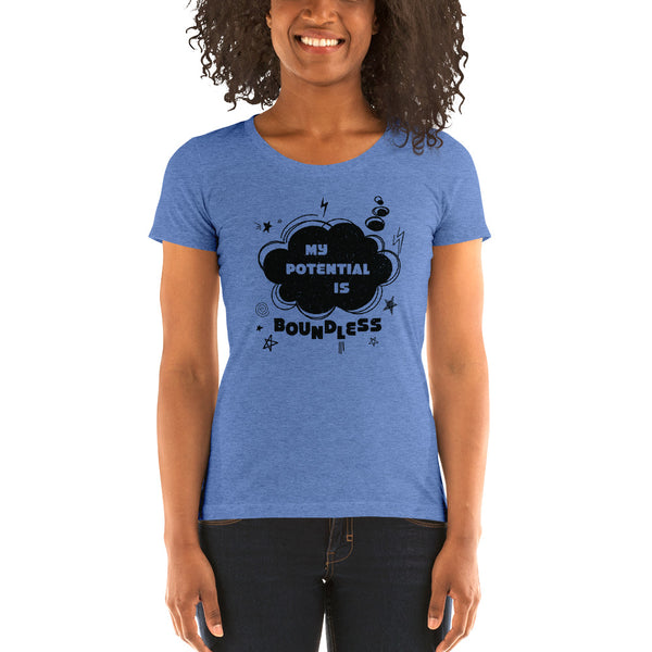 Boundless Potential ✧ Women's Tri‑Blend T‑Shirt