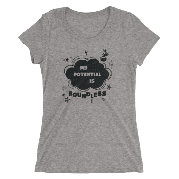 Boundless Potential ✧ Women's Tri‑Blend T‑Shirt