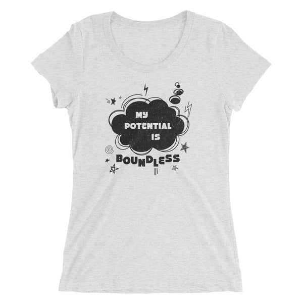 Boundless Potential ✧ Women's Tri‑Blend T‑Shirt