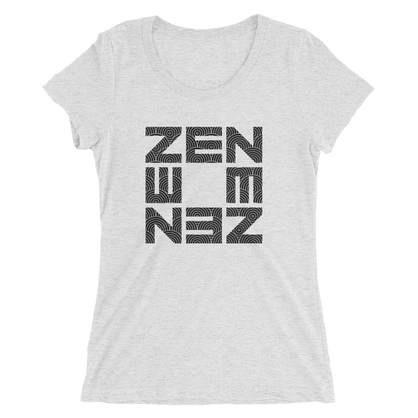 Infinite Zen ✧ Women's Tri‑Blend T‑Shirt
