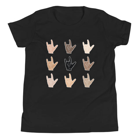 Hand in Hand ✧ Youth Premium T‑Shirt