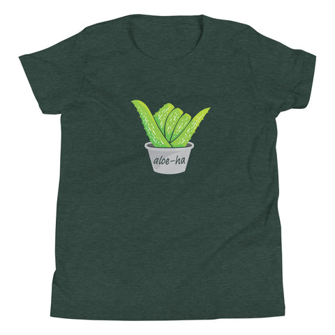 Aloe‑ha ✧ Youth Premium T‑Shirt